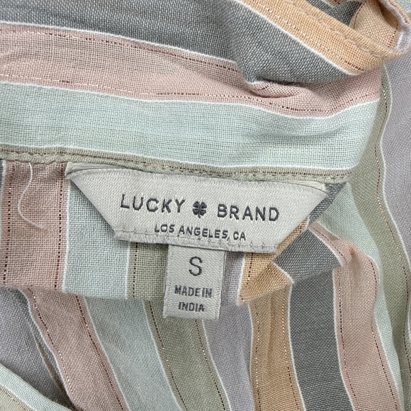 Spaghetti Strap Babydoll Cami Top | Pastel Boho Cottagecore - Picture 5 of 7